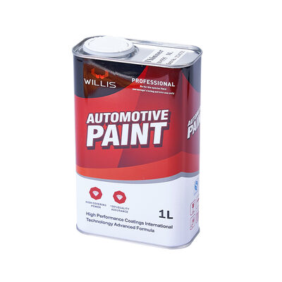 Hot Sale 2K/1K Car Body Auto Paint Standard Thinner Automotive Coatings 2K/1K Color Acrylic Base Coat Clear Coat Car Paint