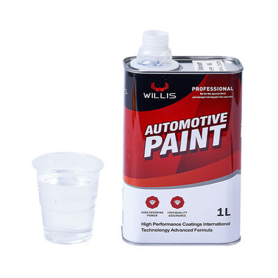 Hot Sale Auto Body 2K/1K Car Paint Standard Thinner 2K/1K Color Acrylic Coatings Automotive Coatings Base Coat Clear Coat Paint