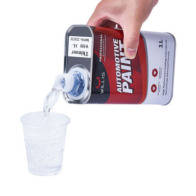 Hot Sale Auto Body Paint & Supplies Base Coat Clear Coat Car Refinish Paint Metal Plastic Main Ingredients Resin Acrylic Resin