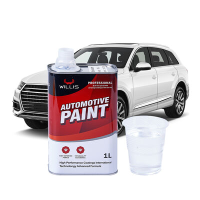 Ultra-Low Odor 1K 2K Acrylic Car Paint Factory Price Auto Paint Thinner Coating & Paint Refinish Industrial Thinner