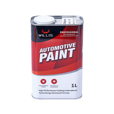 Ultra-Low Odor 1K 2K Acrylic Car Paint Factory Price Auto Paint Thinner Coating & Paint Refinish Industrial Thinner