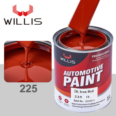 WILLIS 225 Two-Component Acrylic Resin Primer Spray Paint for Automotive & Industrial Use Liquid Coating