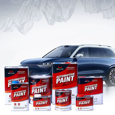 WILLIS 223 2K Purple Blue Acrylic Car Paint Liquid Coating Spray Refinish OEM Available