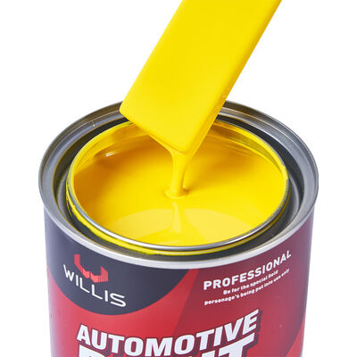 WILLIS Acrylic Resin Auto Paint for Cars Boats Plastic Coating-Spray Application Liquid Coating in Multiple Colors