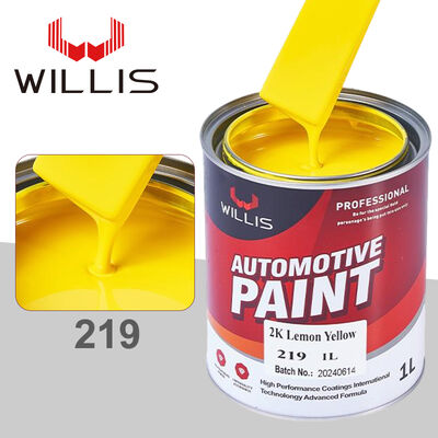 WILLIS Acrylic Resin Auto Paint for Cars Boats Plastic Coating-Spray Application Liquid Coating in Multiple Colors