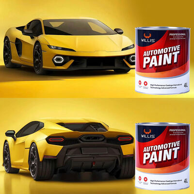 WILLIS Model 218 Acrylic Automotive & Boat Repair Paint Spray Application Liquid Coating for Car and Appliance Paint
