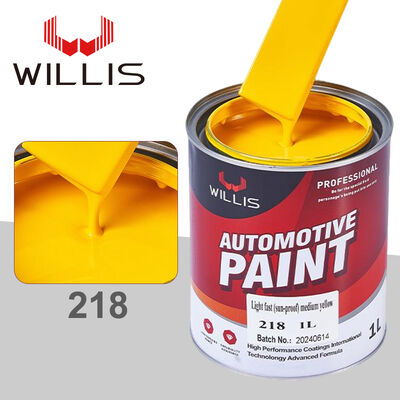 WILLIS Model 218 Acrylic Automotive & Boat Repair Paint Spray Application Liquid Coating for Car and Appliance Paint