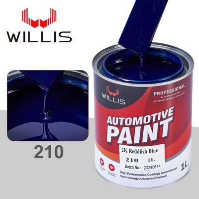 2K Acrylic Boat Car Spray Paint Reddish Blue Automotive Metallic Color for Car Repair Multiple Colors Available WILLIS Model 210