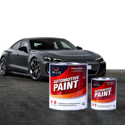 WILLIS 213 2K Acrylic Spray Paint Liquid High Gloss Car Paint Coating for Repair