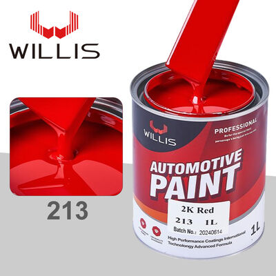 WILLIS 213 2K Acrylic Spray Paint Liquid High Gloss Car Paint Coating for Repair