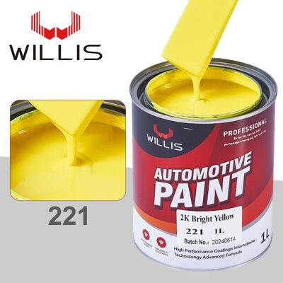 Hot Selling WILLIS OEM Auto Paint 2K Boat & Car Topcoat with Multiple Colors Acrylic Liquid Includes Paint Thinner Spray