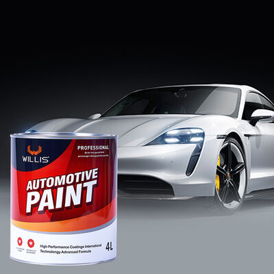 WILLIS 212 2K Acrylic Resin Car Paint Spray Application Liquid Coating