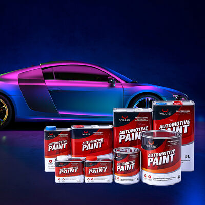WILLIS 212 2K Acrylic Resin Car Paint Spray Application Liquid Coating