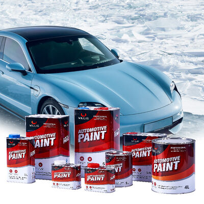 Best Selling WILLIS 2K Red Acrylic Resin Liquid Coating Car & Boat Paint with Spray Application