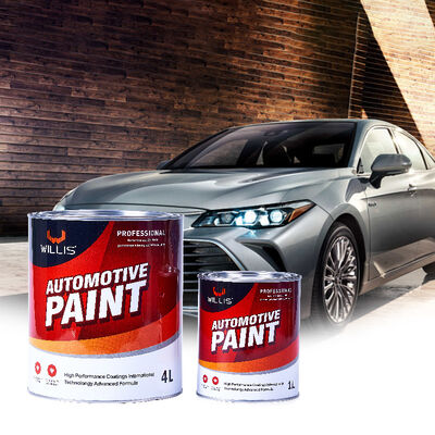 WILLIS 206 High Performance 2K Auto Refinish Car Paint Acrylic Resin Spray Liquid Coating for Automotive & Boat Use