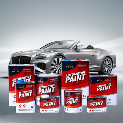 Wholesale 1K & 2K Basecoat Acrylic Resin Colorful Liquid Coating for Car & Appliance Spray Application