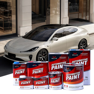 WILLIS 202 Acrylic 1K 2K Polyurethane Metallic Color Car Body Spray Paint Automotive Repair Refinish Coating