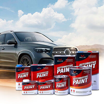 High Quality Automotive 2K Acrylic Resin Spray Paint High Gloss Repair Coating for Car and Appliance Paint