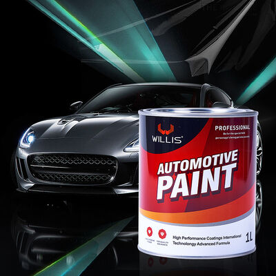 WILLIS 221 High Gloss 2K UV Protection Acrylic Resin Auto Coating Spray Paint for Car Boat Plastic-Liquid Coating