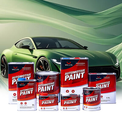 WILLIS Model 202 Acrylic Resin 2K Car Refinish Paint-Spray Application for Automotive & Metal Surfaces Guangdong Origin