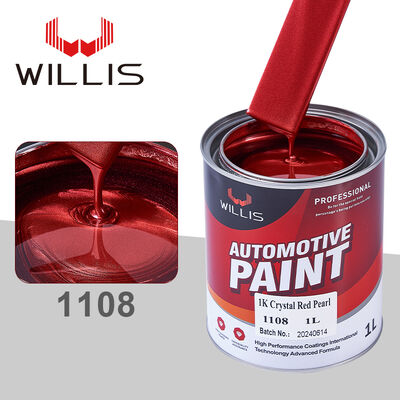 Factory Direct Supply High Quality 2K Medium Yellow Acrylic Based Liquid Coating Car Paint Spray for Auto & Furniture Protection