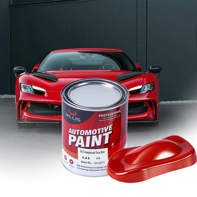 Auto Paint Manufacturer's High Quality 2K Basecoat Car Coating Spray Good Price