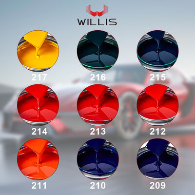 Auto Paint Manufacturer's High Quality 2K Basecoat Car Coating Spray Good Price