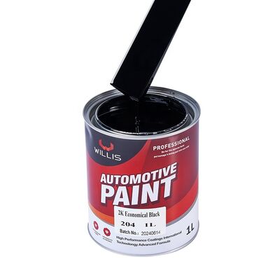 Vibrant Colors Enhance the Overall Appearance of the Vehicle With Super Strong 2K Car Paint