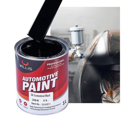Vibrant Colors Enhance the Overall Appearance of the Vehicle With Super Strong 2K Car Paint