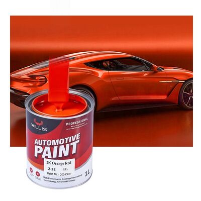 Professional Quality Creates Top-Notch Body Effect Paint Delicate Texture Adding Beauty to the Body 2K Car Paint