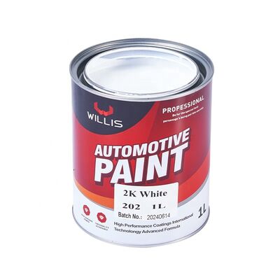 Professional Formula Manufacturing Creating a Perfect Body With Top-Notch 2K Automotive Paint