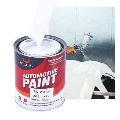 Professional Formula Manufacturing Creating a Perfect Body With Top-Notch 2K Automotive Paint