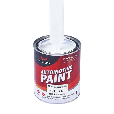 Wear Resistant and Scratch Resistant Long-Lasting and Bright As New High-Quality 2K Car Paint