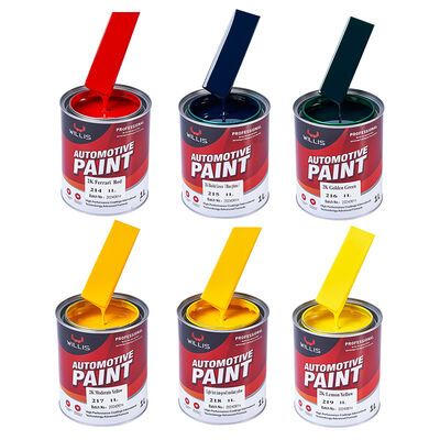 Manufacturers Wholesale Super Strong Coverage Paint Giving Cars a Brand New Look With High-End 2K Car Paint