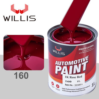 Factory Direct Sales WILLIS 1K Color Paint Liquid Coating for Car Boat Paint Automotive Repair Basecoat Refinish Plastic Coating