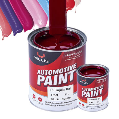 Wholesale Multi-Color Automotive Acrylic Resin Liquid Coating Spray Paint Hardener for Plastic & Auto Paint