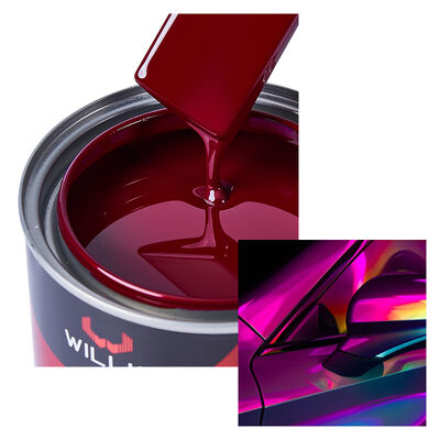 Wholesale Multi-Color Automotive Acrylic Resin Liquid Coating Spray Paint Hardener for Plastic & Auto Paint