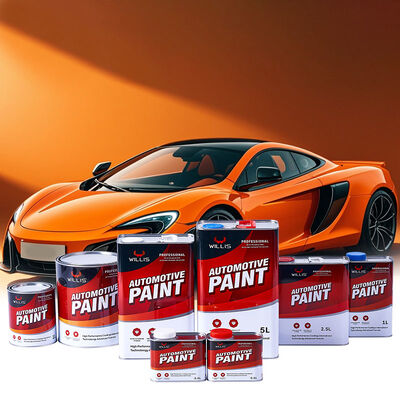 WILLIS Model 157 Automotive Boat Paint Quick-Drying Spray Liquid Coating Putty Varnish Primer Auxiliary Materials Plastic