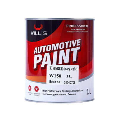 Direct Factory Sale WILLIS Model 150 Automotive Liquid Coating Paint Thinner Car Spray Paint Clear Varnish Curing Agent Diluent