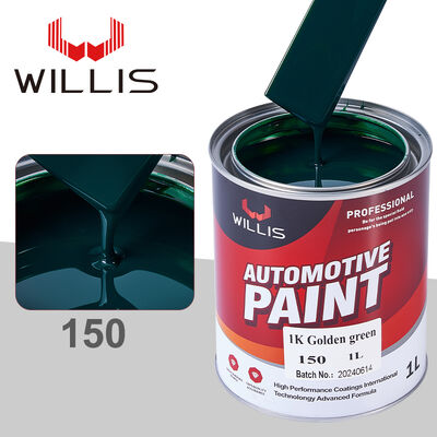 Direct Factory Sale WILLIS Model 150 Automotive Liquid Coating Paint Thinner Car Spray Paint Clear Varnish Curing Agent Diluent