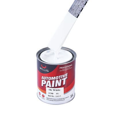 WILLIS 130 Single Component 1K Acrylic Resin Spray Paint for Automotive/Boat/Plastic Coating Easy-to-Use Strong Covering Road
