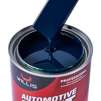 Factory Supplies Hot Selling 1K/2K Automotive Topcoat Coatings Liquid Acrylic Resin Car Paint Thinner Maintenance Paintings