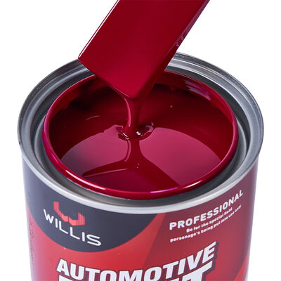 Factory Direct Sales Color Paint Car Paint New Automotive Repair Basecoat Refinish Primer Paint