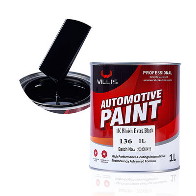Hot Selling Automotive 1K/2K Topcoat Multiple Color Options OEM Paint Thinner Spray Painting Gun 2K/1K Color Paint Body Filler