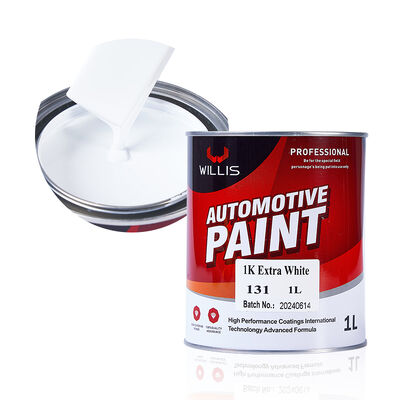 Factory Supplies Auto Coating Automotive Clear Coat Spray Paint Hot Selling 2K/1K Color Paint & Body Filler Thinner