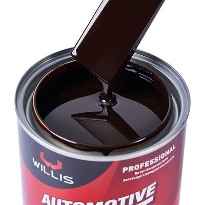 Hot Selling 1K Acrylic Resin Car Paint Low-Priced Iron Brown Metallic Tone Spray Application Car Repair Paint Thinner Varnish