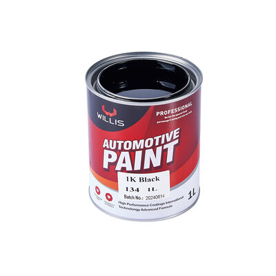 Advanced 1K Single Component Acrylic Masterbatch Automotive Repair Paint with Primer Gloss & Matte Product Coating & Paint