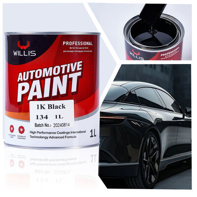 Advanced 1K Single Component Acrylic Masterbatch Automotive Repair Paint with Primer Gloss & Matte Product Coating & Paint
