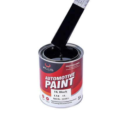 High Quality 1K Black Acrylic Resin Coating Car Repair Paint & Refinish Wholesale Car Paintings