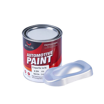 High Quality Transparent White 1K Acrylic Resin Automotive Repair Paint Liquid Coating for Car From Automotive Paint Factory